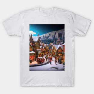 Christmas Village T-Shirt